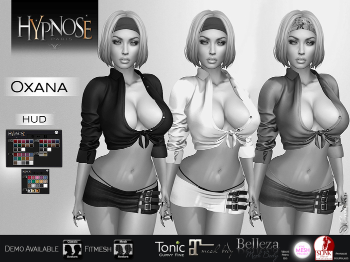 HYPNOSE - OXANA OUTFIT DEMO 