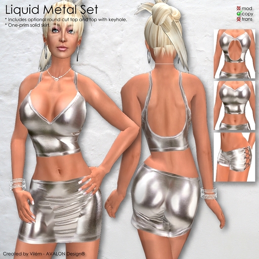 Liquid Metal Set