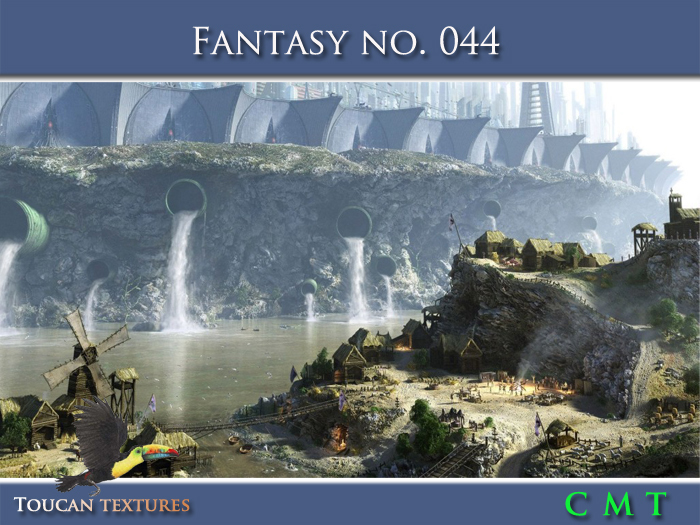 [Toucan Textures] Fantasy No. 044