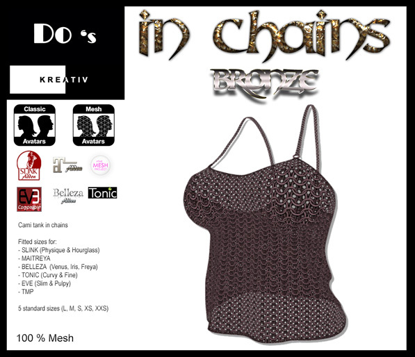 .:Do's:. In Chains  BRONZE  DEMO
