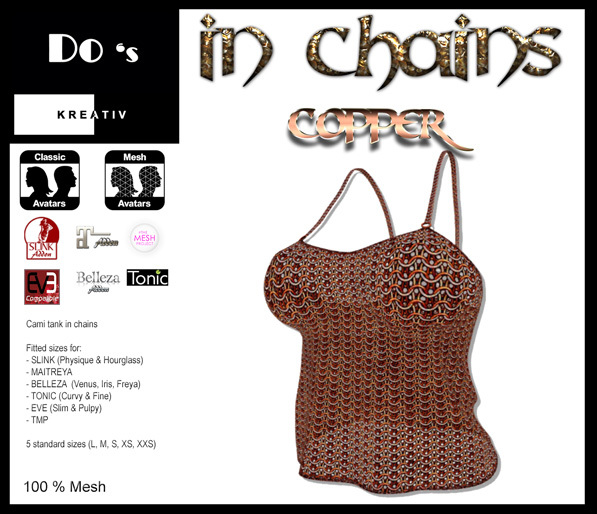 .:Do's:. In Chains COPPER DEMO