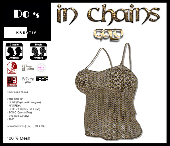 .:Do's:. In Chains  GOLD  DEMO