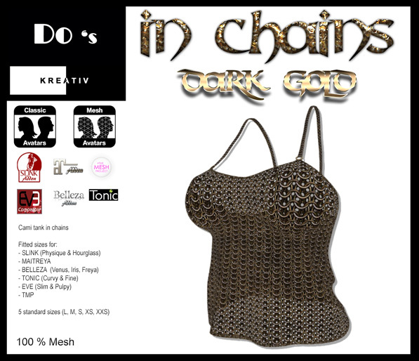 .:Do's:. In Chains  DARK GOLD