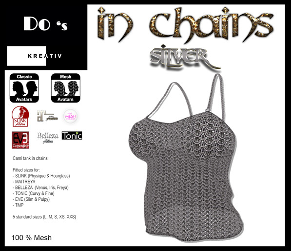 .:Do's:. In Chains  SILVER