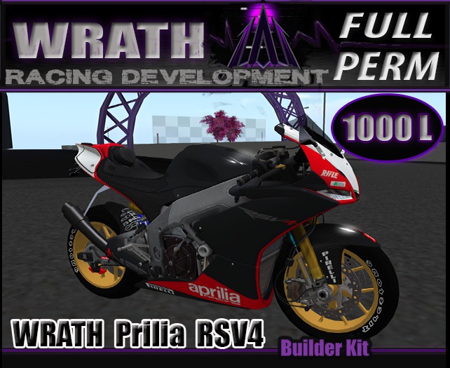 WRATH Prilia RSV4 full perm Builder Kit