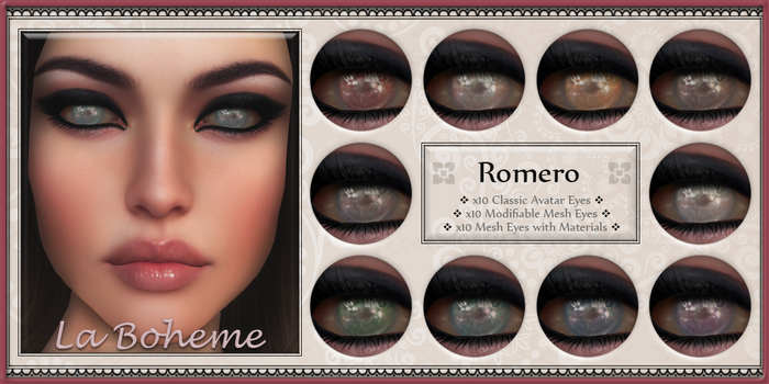  [LB Eyes] Romero
