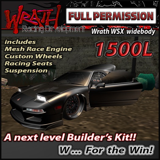 WRATH Accurate WSX full perm kit