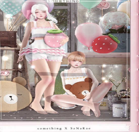 something. Sweet Pajamas Set S - RARE 02 (box)