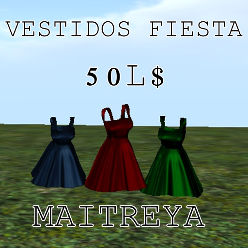 VESTIDOS FIESTA MAITREYA