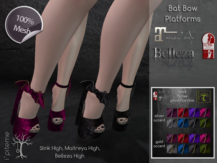 ~i~ Bat Bow Platforms (Add Me)