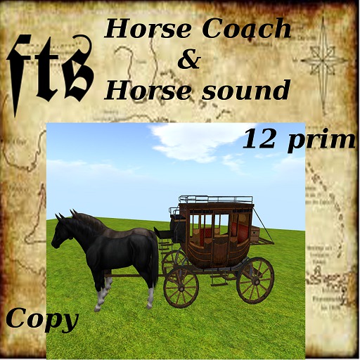 Horse Coach (MP )