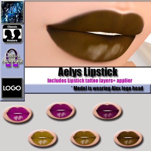 Aelys Lipstick omega box