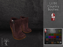 ~i~ Lil Bit Country Booties (Add Me)