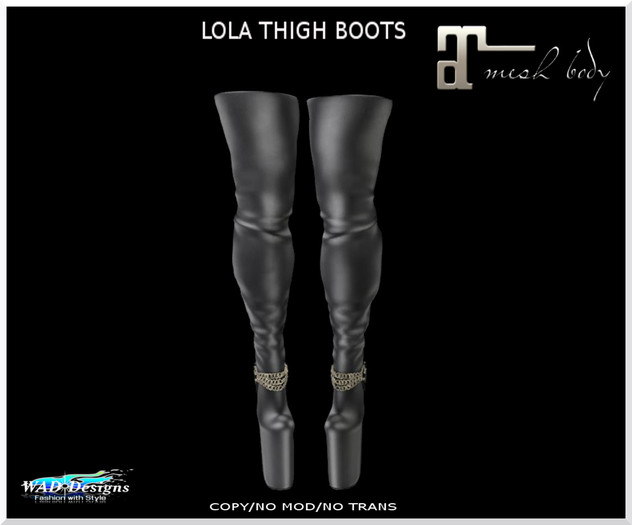 LOLA THIGH BOOTS MAITREYA