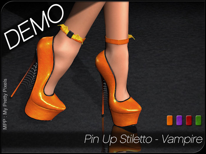 - MPP - Pin Up Stiletto - Vampire - DEMO