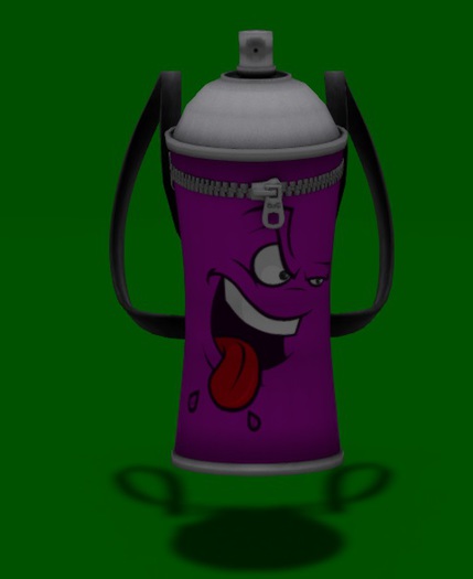 [BxG] Backpack Spray Can