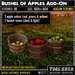 Second Life Marketplace - Tool Shed - Bushel of Apples Add-On Textures ...