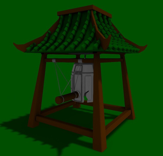 [BxG] Japanese bell