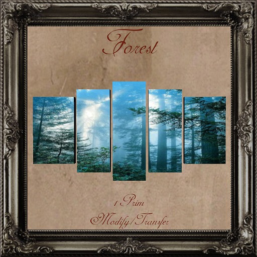 Forest Art Deco