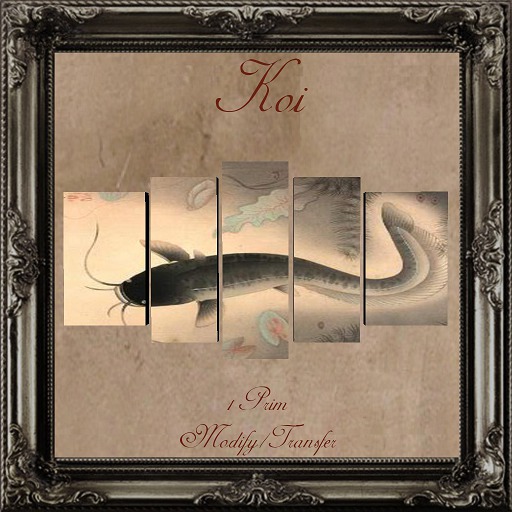 GFY-Koi Art Deco {Rezz Me}