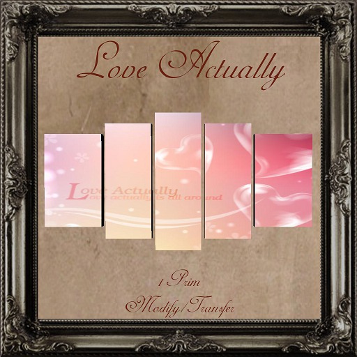 Love Actually Art Deco