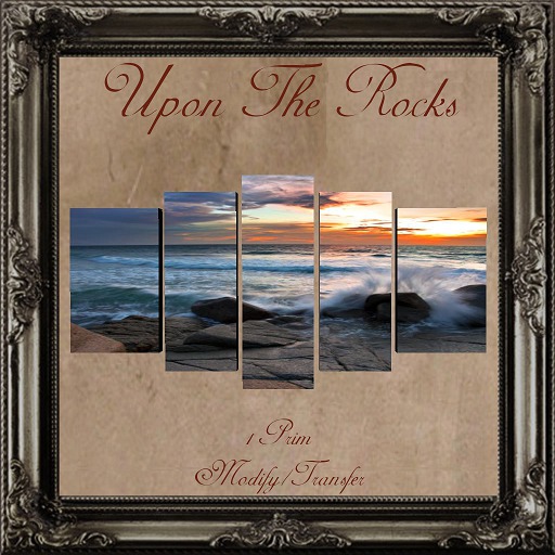 Upon The Rocks Art Deco