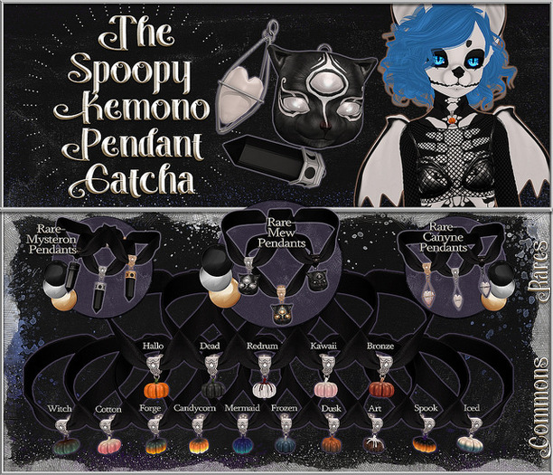 :[P]:- Kemono Pendant:// Pumpkus-Frozen