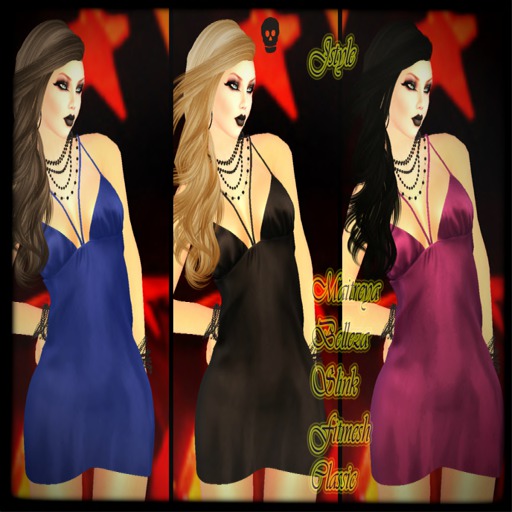 3 MESH DRESS FOR MESH BODY JSTYLE.