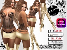 ISHARA BLACK AND GOLD v3