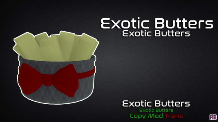 [RB] Exotic Butters