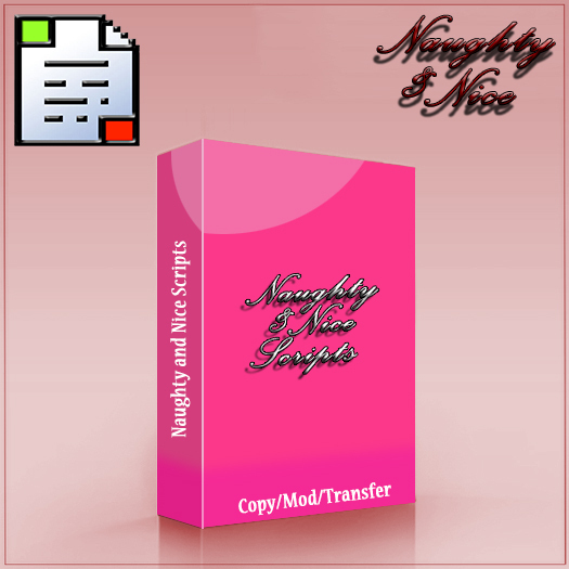 -N&N- Glittery Jewelry Script [Touch On/Off] [Full Perm]