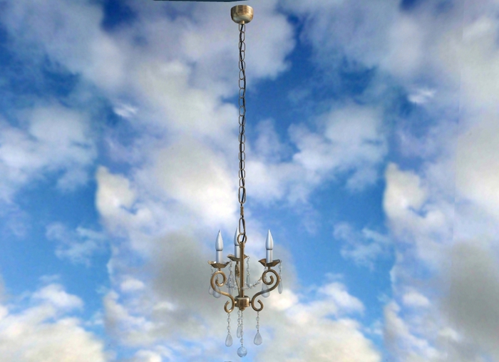 [ARIA] Bella Mini Chandelier - RARE