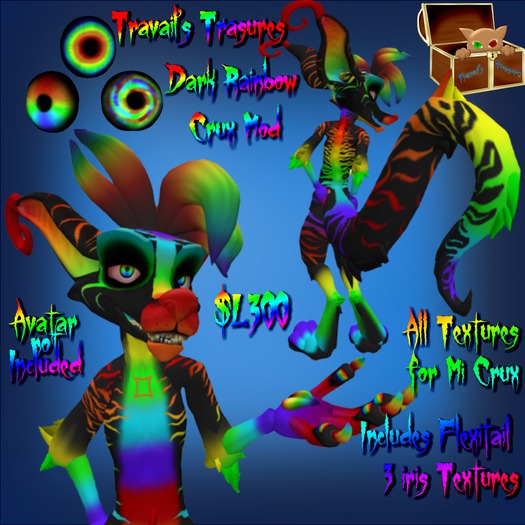 !TT: Dark Rainbow Tiger Crux Mod