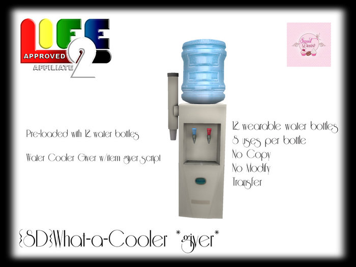 {SD}What-a-cooler giver