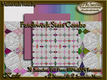 !Kushi! PatchworkStarsCOMBO Textures -WEAR TO UNPACK