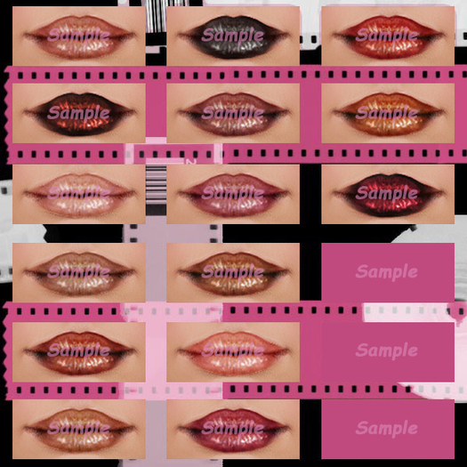Full Perm Lipstick Glam Pack 2 *Currently 50% Off