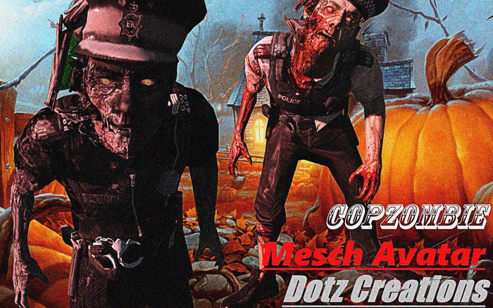 *Dotz_CopZombie_Full Avatar