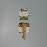 Ankh Mesh Minidress