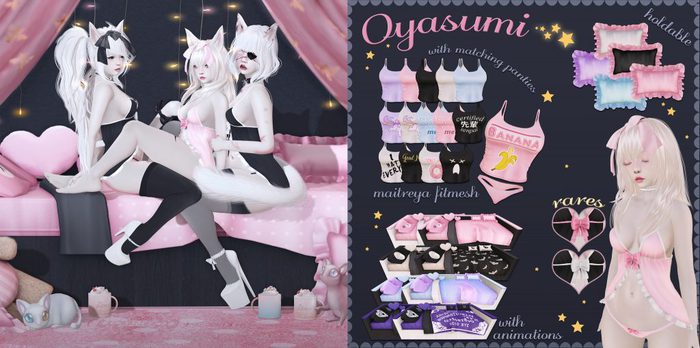 ALTAIR* cuddly bed .bats white.