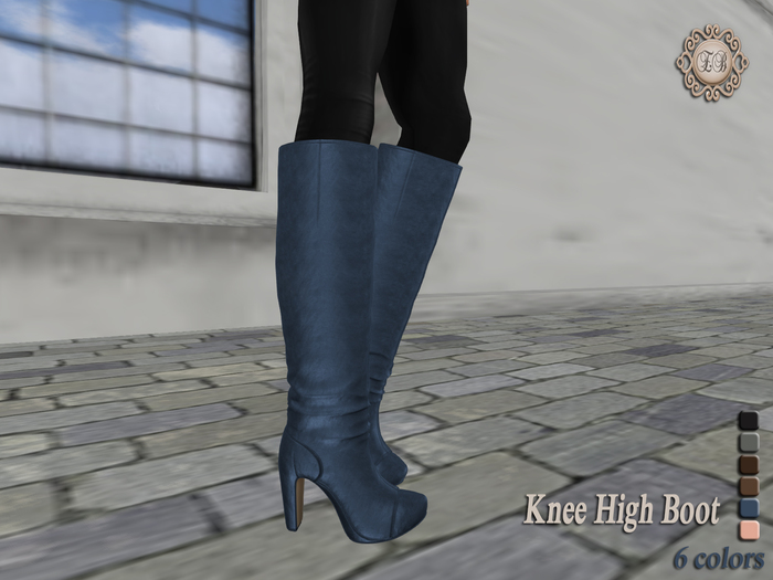 .:Ecce Bellus:. FALL ,AUTUMN WINTER -Knee High Boot's