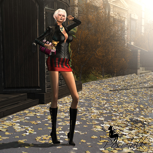 .:: Pose Talk ::. Shine on me