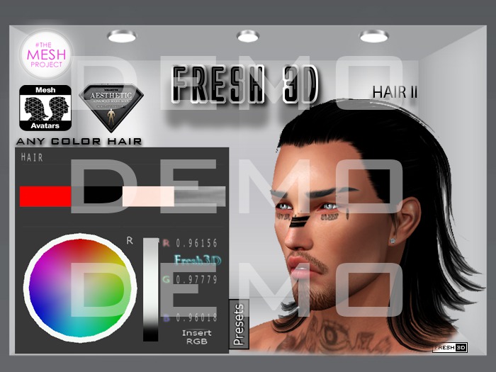 DEMO HAIR II