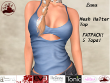 Eva's Temptation Lana Halter Top Fatpack 2 (Lights)