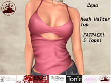 Eva's Temptation Lana Halter Top Fatpack 3