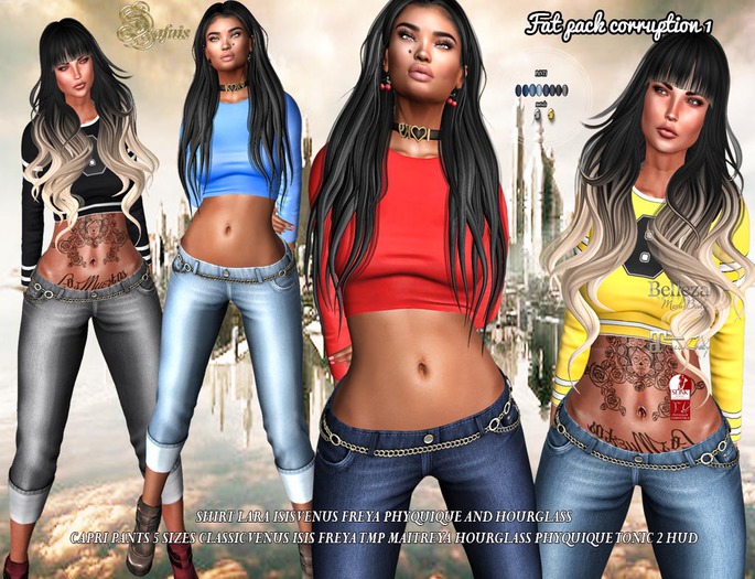 *dafnis fat pack corruption outfit1