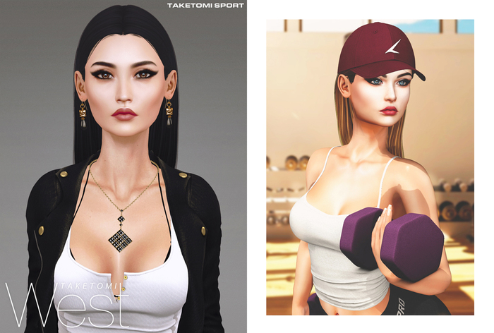 #taketomiWEST - Vanessa - Naturals (add)