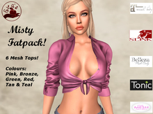 Eva's Temptation Misty Top Fatpack 2