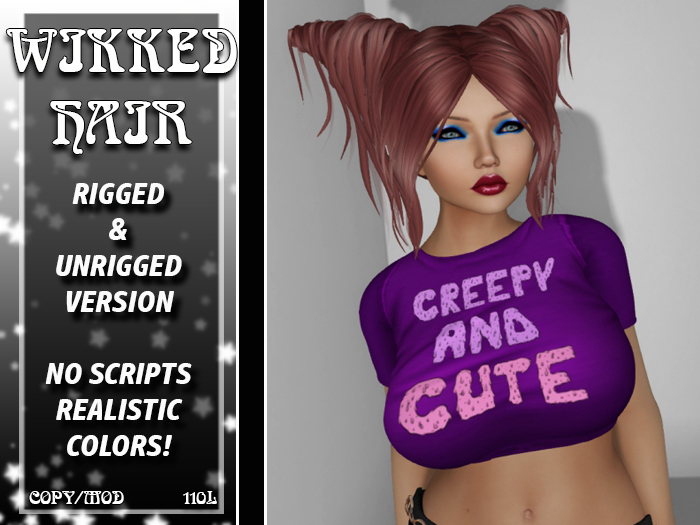 ::SOULED OUT:: WIKKED HAIR TOMATO SOUP