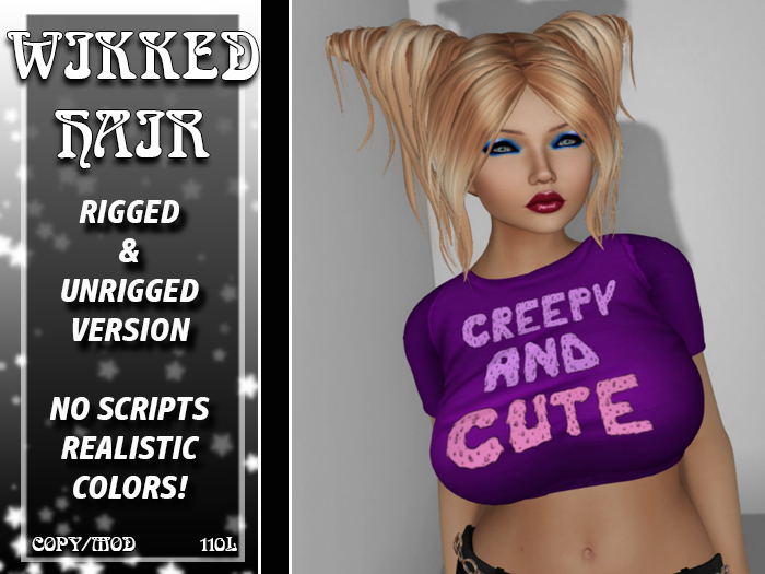 ::SOULED OUT:: WIKKED HAIR PENNY