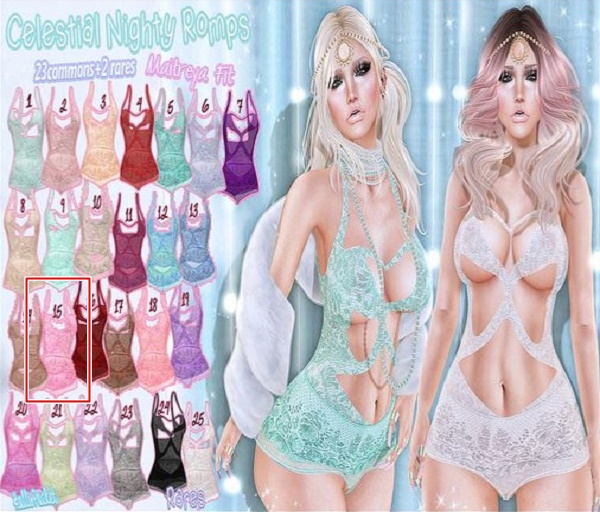 *HolliPocket* Celestial Nighty (#15) Romp